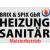 Logo Brix & Spix GbR Heizung Sanit&auml;r