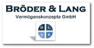 Logo Bröder & Lang Vermögenskonzepte GmbH
