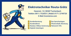 Bronislav Routa-Grätz Elektrotechniker Tuchenbach