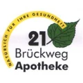 Logo Br&uuml;ckweg-Apotheke