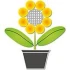 Logo Brüggener Blumentopf Josef Platzer Gartenbaubetrieb GbR