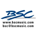 Logo BSC Music GmbH Musikverlag und Produktion