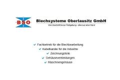 Logo BSO Blechsysteme Oberlausitz GmbH