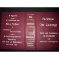 Buchbinder Dirk Zaumsegel Ziegenr&uuml;ck