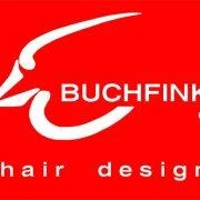 Logo Buchfink Hairdesign