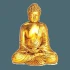 Logo Buddha Lounge Red Mandarin