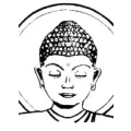 Logo Buddhismus im Westen e.V. Haus Siddharta