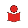 Logo B&uuml;cherei Veert