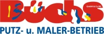 Logo Büchs GmbH & Co. KG Putz- u. Malerbetrieb Trockenbau, Gerüstbau Trockenbau