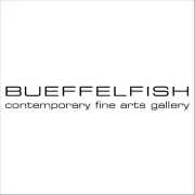 Logo BUEFFELFISH contemporary fine arts gallery