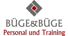 Logo BÜGE & BÜGE  personal und training Inh. Büge  Dieter