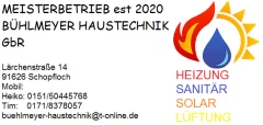 B&uuml;hlmeyer Haustechnik GbR Schopfloch