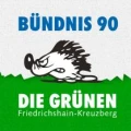 Logo B&uuml;ndnis 90/Die Gr&uuml;nen Kreisverband Friedrichshain-Kreuzberg