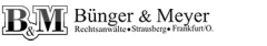 B&uuml;nger & Meyer Rechtsanw&auml;lte Strausberg
