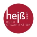Logo B&uuml;ro-Organisation hei&szlig; GmbH