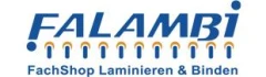 Logo Büro- und Schulbedarf Udo Werkle, FALAMBI-Fachhandel für Laminier-und Bindesysteme
