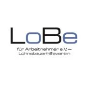 Logo LoBe für Arbeitnehmer e.V. Lohnsteuerhilfeverein