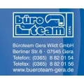 Logo B&uuml;roteam Gera Wildt GmbH