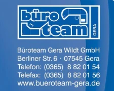 Logo Büroteam Gera Wildt GmbH