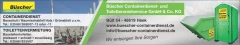 Logo Büscher Containerdienst- und Toilettenmietservice GmbH & Co. KG