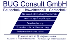 BUG Consult GmbH Kirchheimbolanden