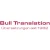 Logo Bull Translation
