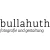 Logo bullahuth Fotografie und Gestaltung GbR