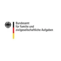 Logo Bundesamt f&uuml;r Familie zivilgesellschaftliche Aufgaben