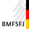 Logo Bundesministerium f&uuml;r Familie, Senioren, Frauen und Jugend