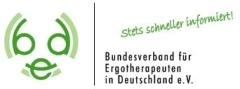 Logo BED e.V. Bundesverband für  Ergotherapeuten in Deutschland E.V. Andrea Hiller