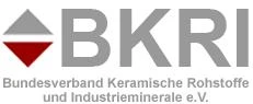 Logo Bundesverband Keramische Rohstoffe e.V. (BKR)