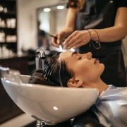 Bungalow Friseur Doris Geelhaar-Niemann Hamburg