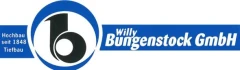 Logo Bungenstock GmbH, Willy Hoch- und Tiefbau