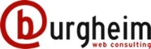 Logo burgheim web consulting Webdesigner