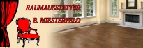 Logo Burkhard Miesterfeld Raumausstatter