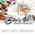 Butterfly-Art Melanie Nicklisch Diesbar-Seu&szlig;litz