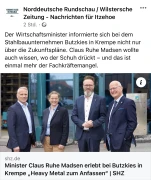 Butzkies Stahlbau GmbH Krempe