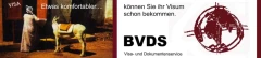 Logo BVDS Visa- und Dokumenten- service GmbH