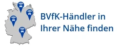 Logo BVfK Bundesverband freier KFZ-Händler e.V.