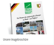 Logo BWM Betonwerk Melsdorf GmbH
