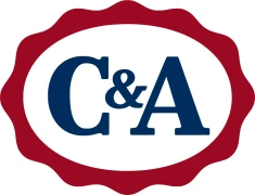 Logo C & A Mode Sterncenter