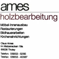 C. Ames Holzbearbeitung Tholey