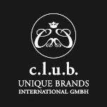 Logo c.l.u.b. Unique Brands Int. GmbH