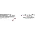 Logo Ingenieurb&uuml;ro Lehmann KG