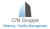 Logo C/N Gruppe - Cleaning & Facility Management