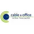 Logo cable & office uta Pl&ouml;nes Thomas Lang OHG