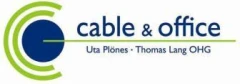 Logo cable & office uta Plönes Thomas Lang OHG