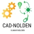 Logo CAD für Bauwesen und Maschinenbau Elmar Nolden