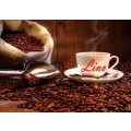 Logo Caf&eacute; Adelino Jos&eacute; Galante Lino Gomes