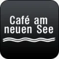 Logo Cafe am Neuen See Logo Cafe am Neuen See